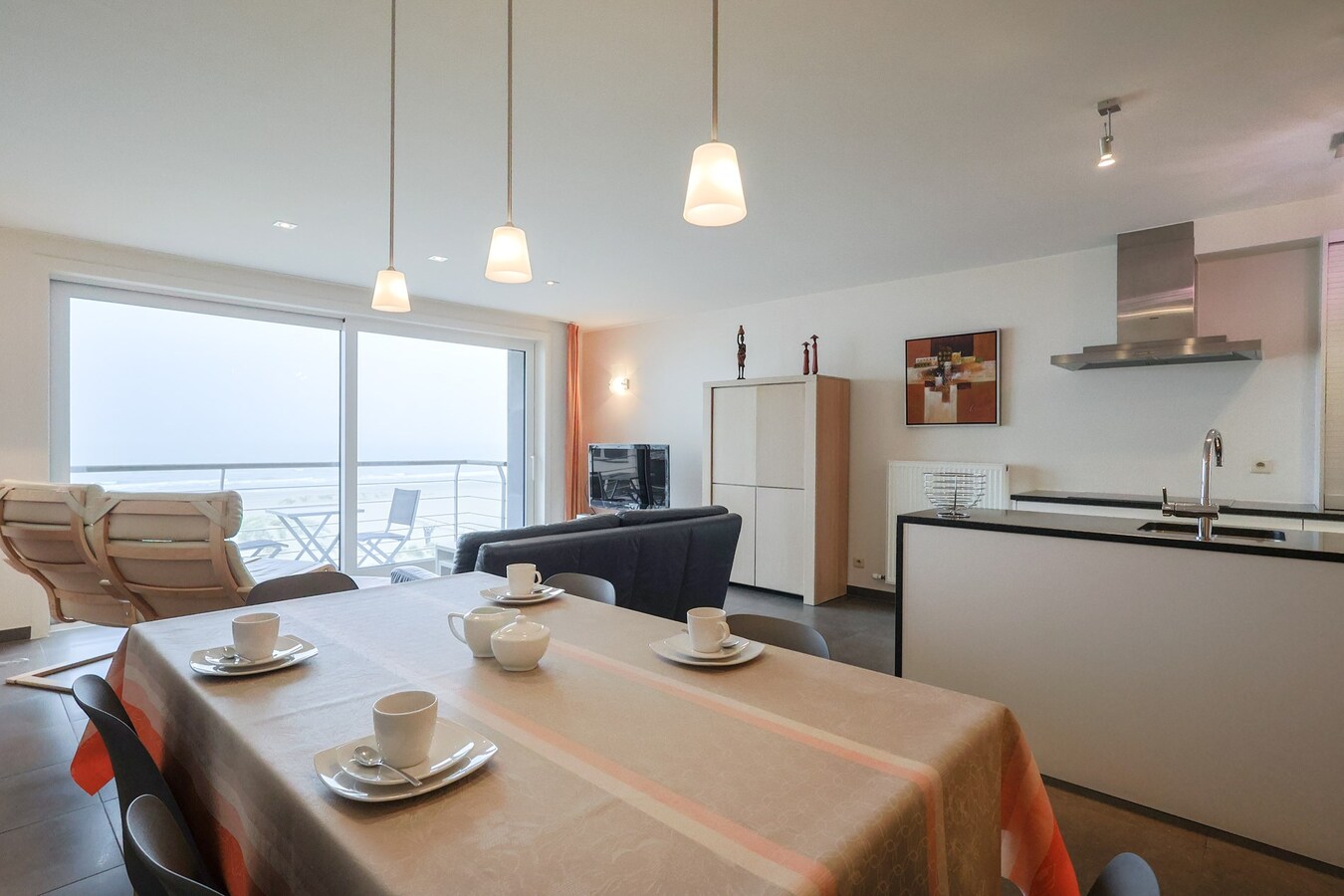 App. mit 2 Schlafzimmer 