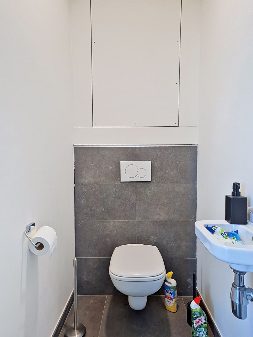 Appartement met 2 slpks en garage 