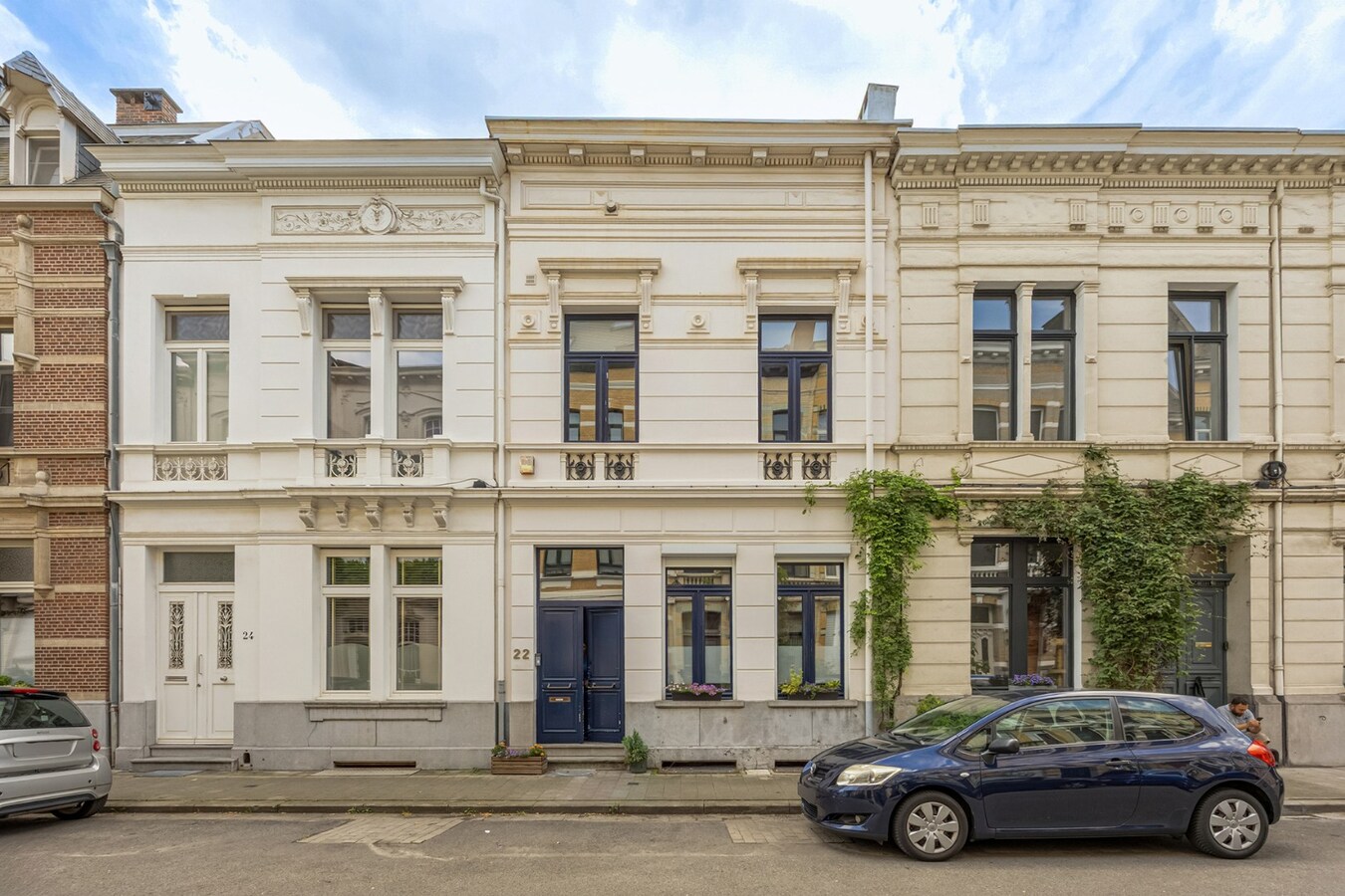 Te koop herenhuis - Antwerpen