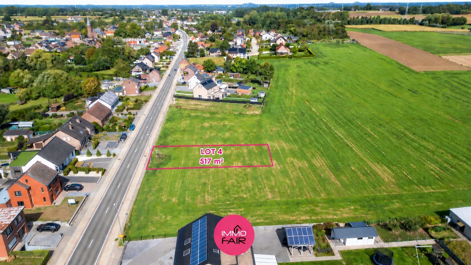 Te koop grond - Martenslinde