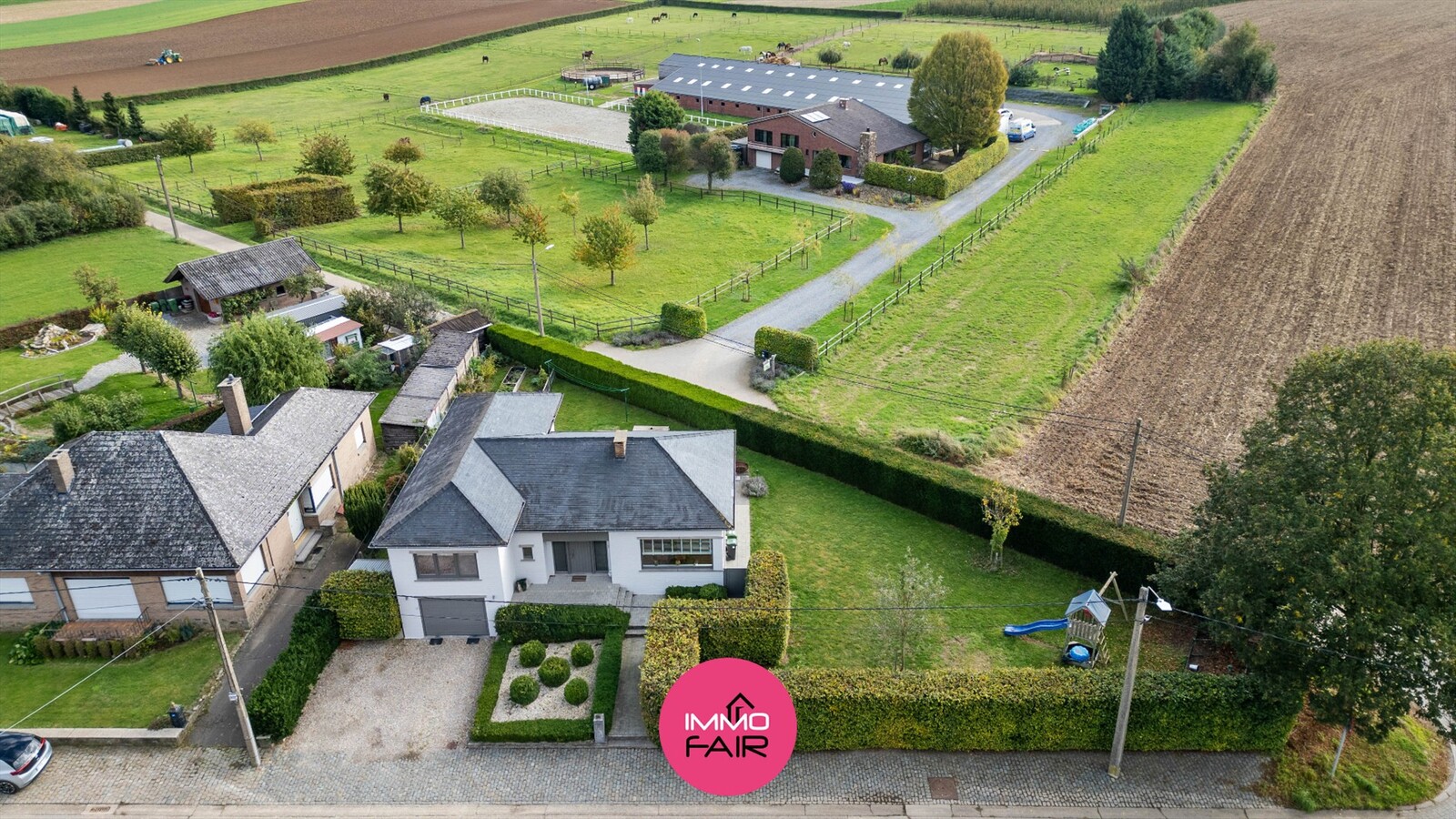 Vrijstaande semi-bungalow met panoramisch zicht, vlakbij Maastricht! 