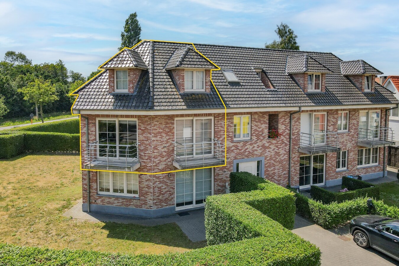 Te koop duplex - Eernegem