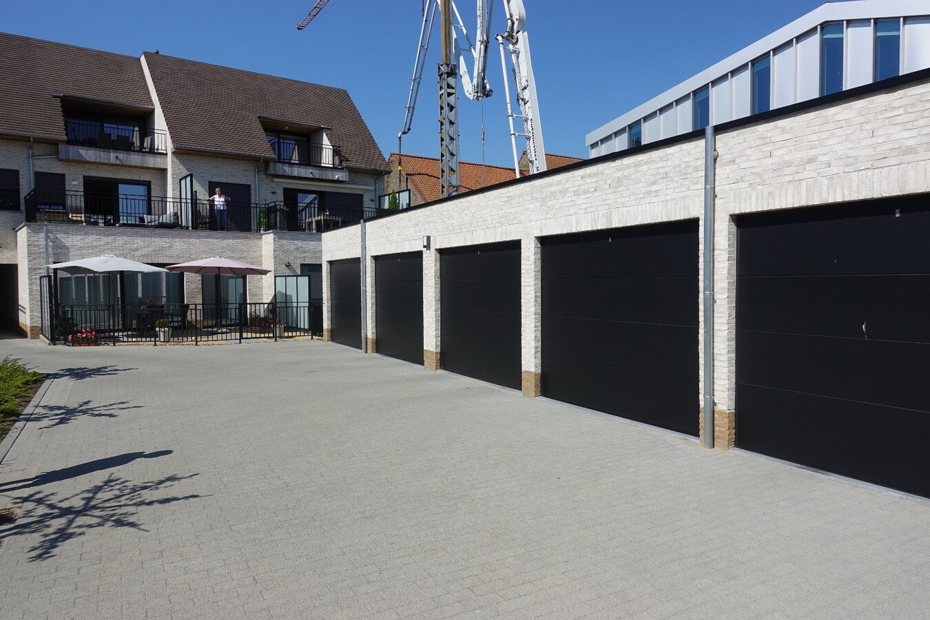 Appartement op topligging met garagebox 