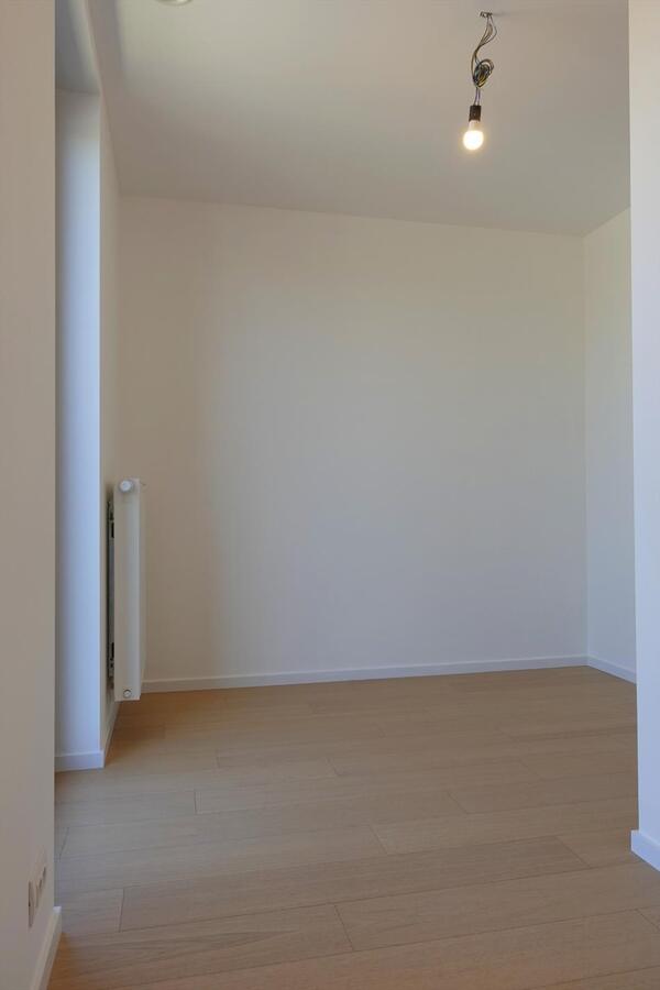 Nieuwbouwappartement in een groene zone 