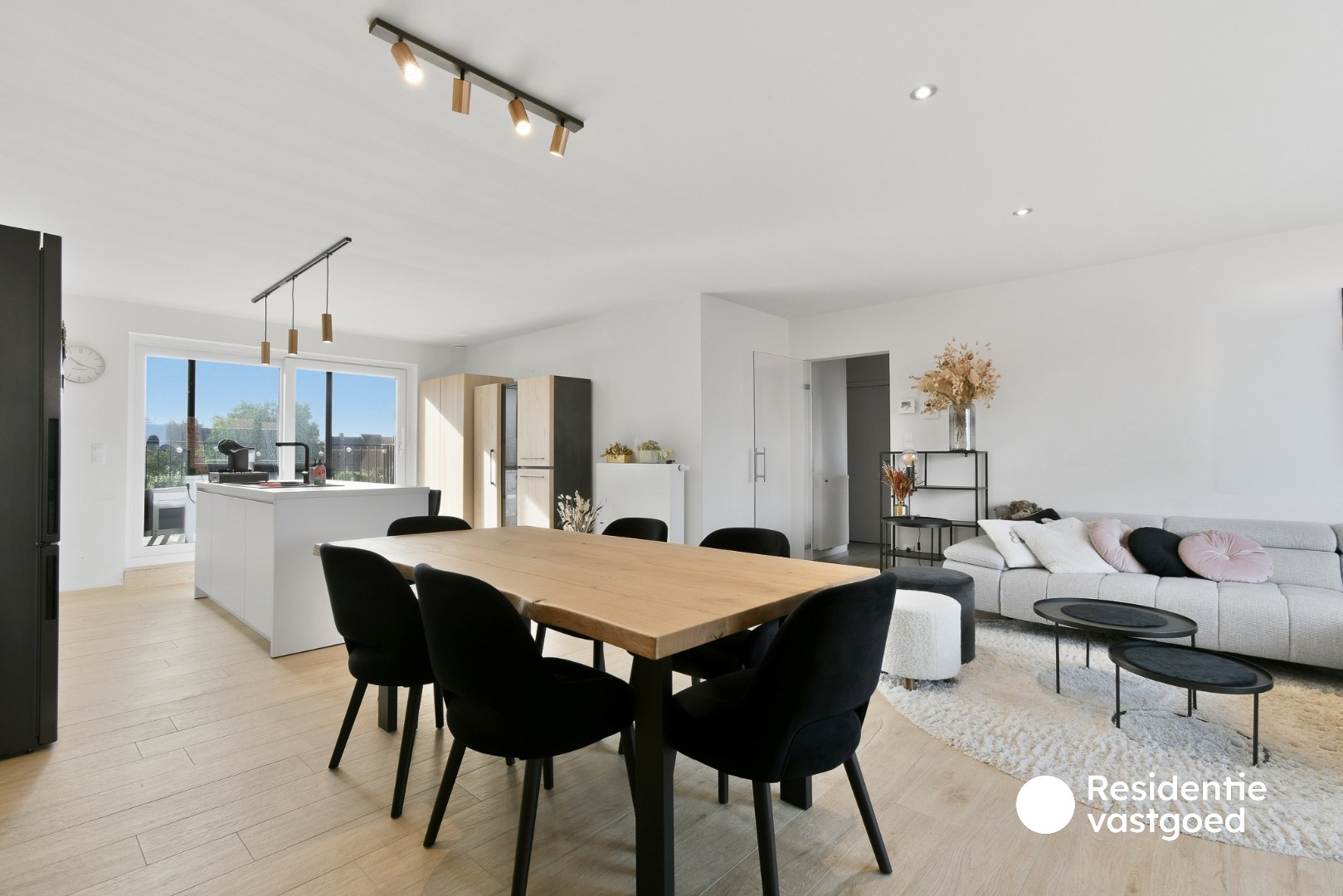 Ruim 2-slaapkamerappartement in het centrum van Oudenburg 
