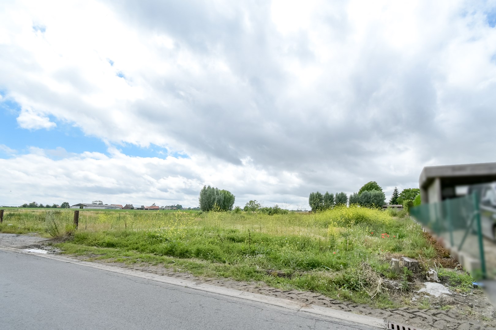 Bouw uw droomwoning in deze landelijke omgeving! 