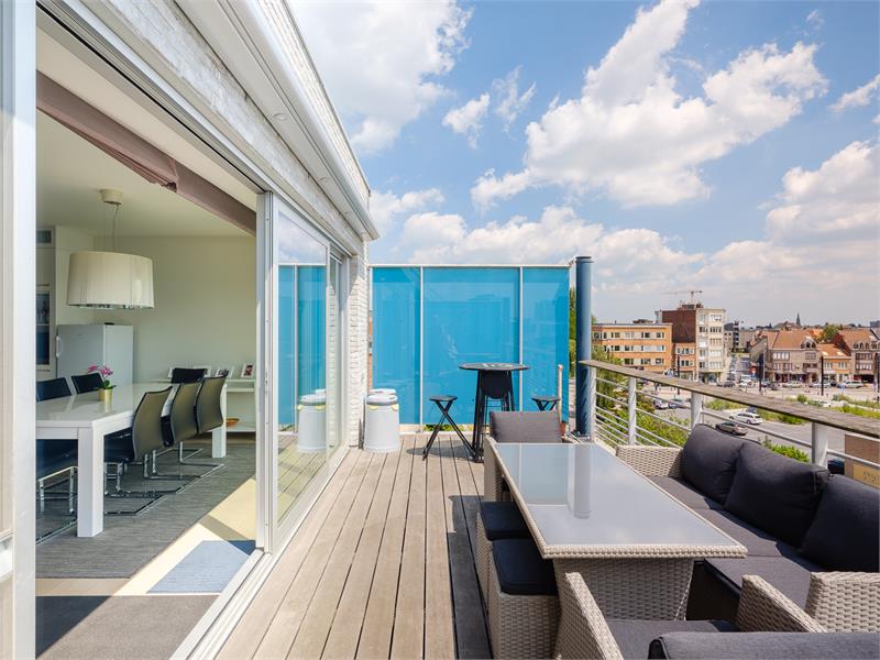 Prachtig appartement met zicht op het water! 