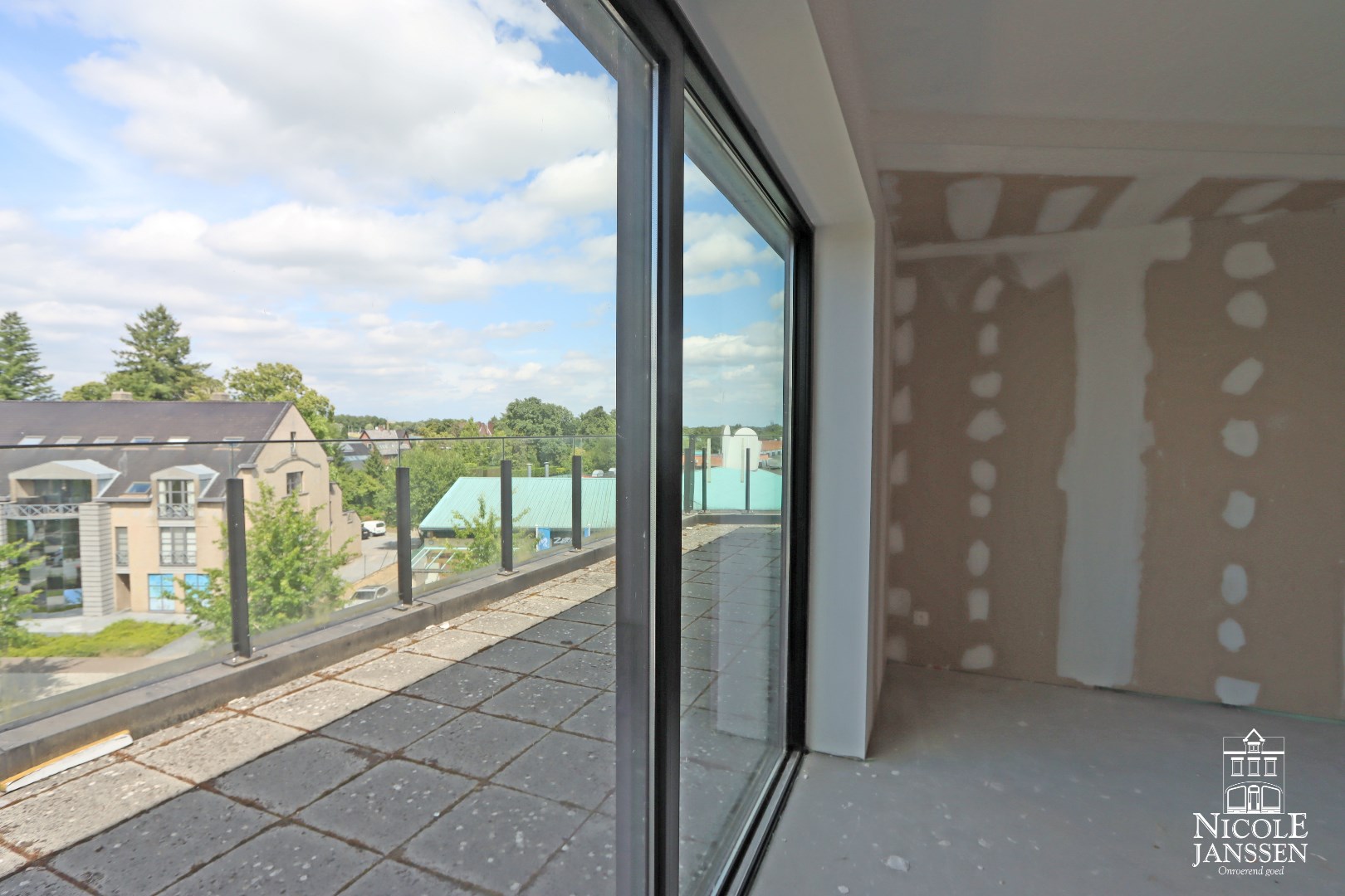 Nieuwbouwappartement van 97,19m² 