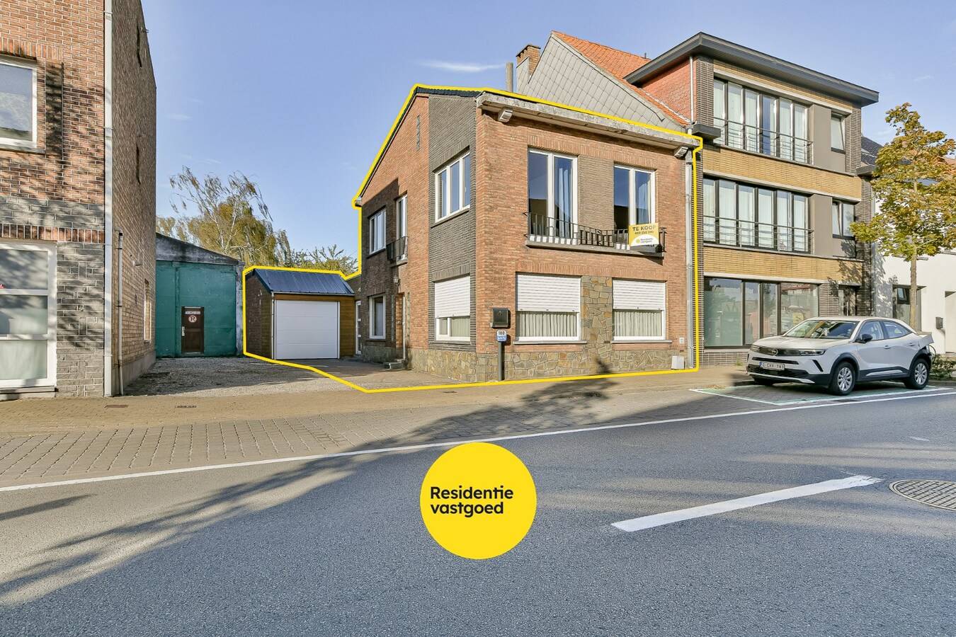 Te koop | Met Optie / reservatie woning - Gistel