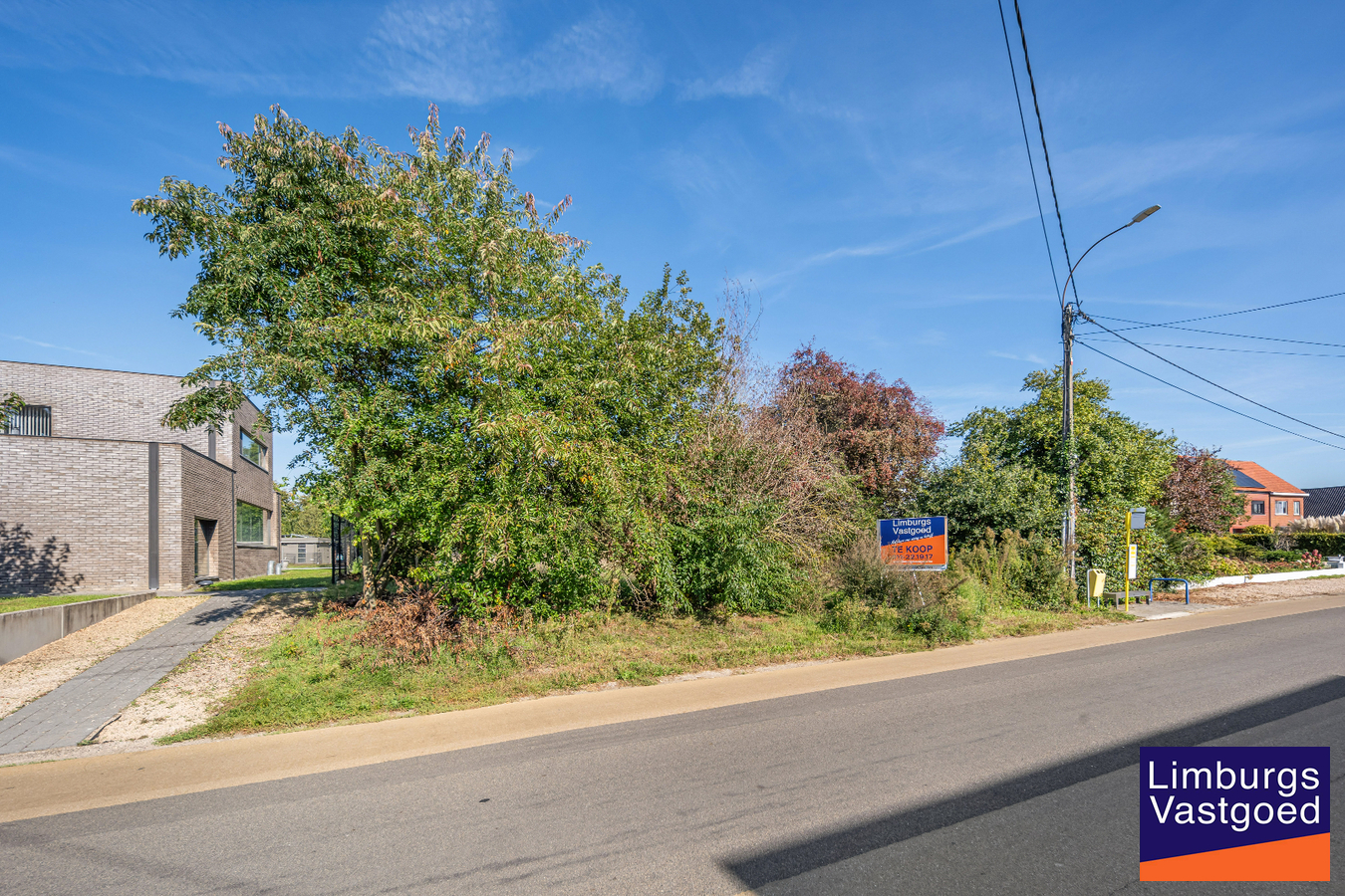 Nieuwbouwwoning, open bebouwing, 3 slpk, 14a 53ca, rustig gelegen te Kermt 