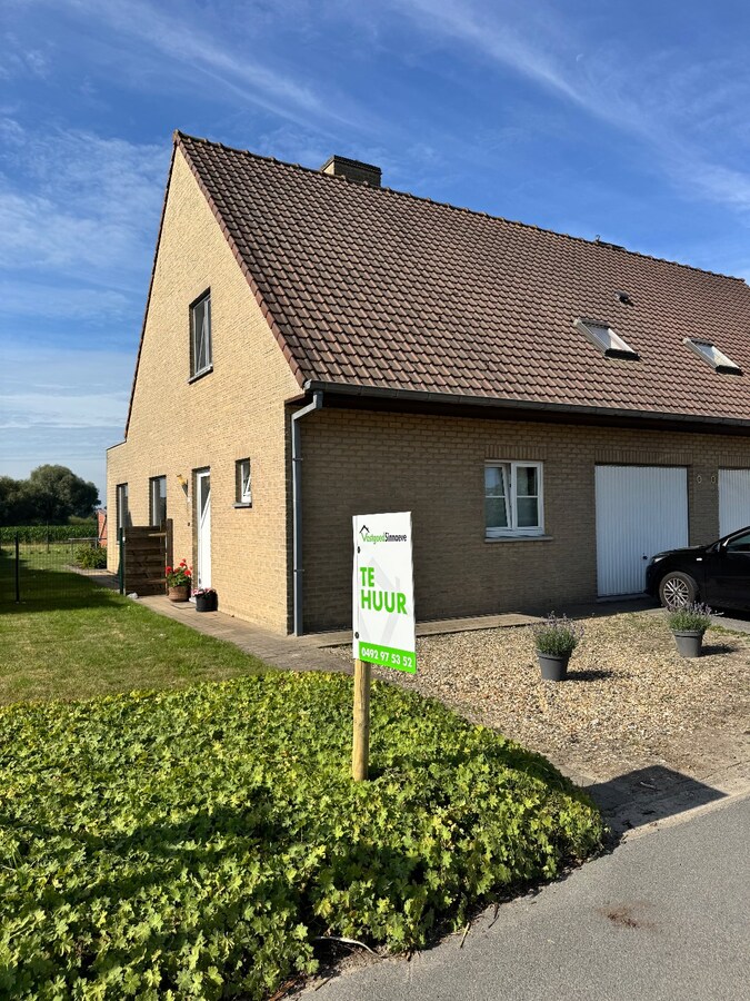 Verhuurd woning - Kortemark