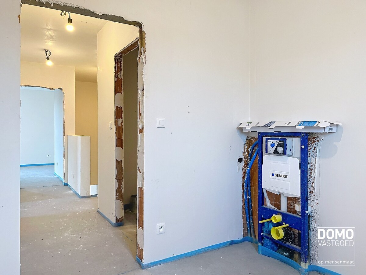 MODERNE NIEUWBOUWWONING CASCO PLUS MET 3 SLAAPKAMERS 