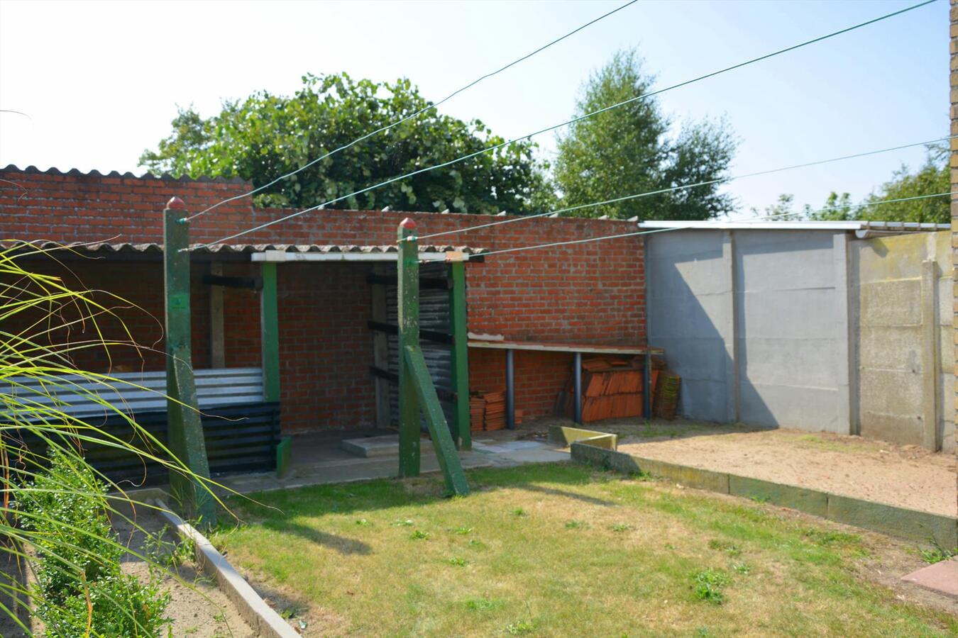 Zonnige charmante woning te Jabbeke 