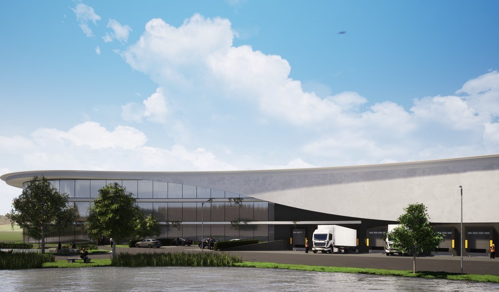 Nieuwe logistieke loodsen te huur aan E313-E314 te Lummen