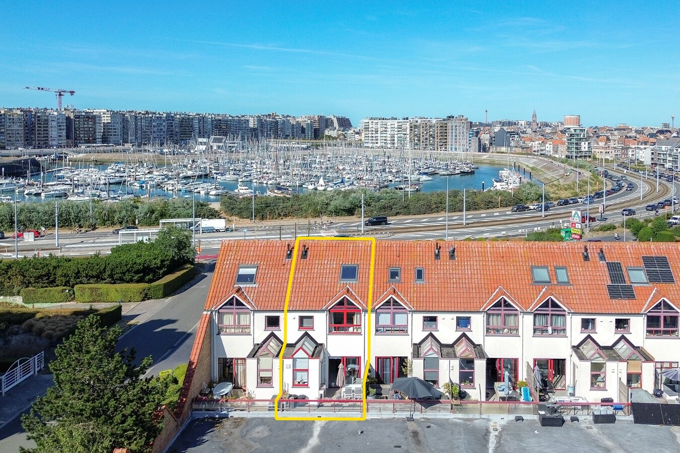 Te koop triplex - Blankenberge