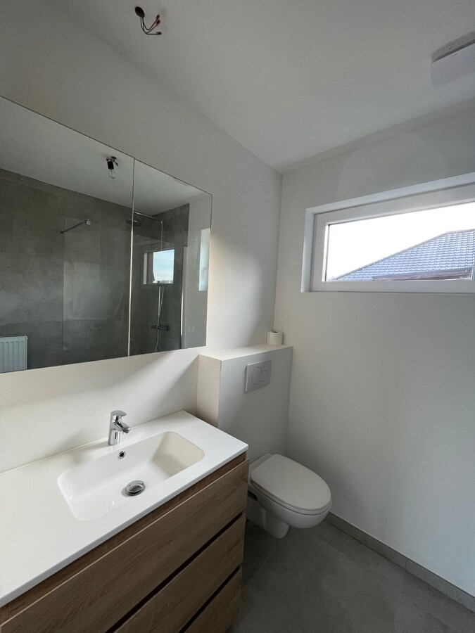 Gerenoveerde Half Open bebouwing 