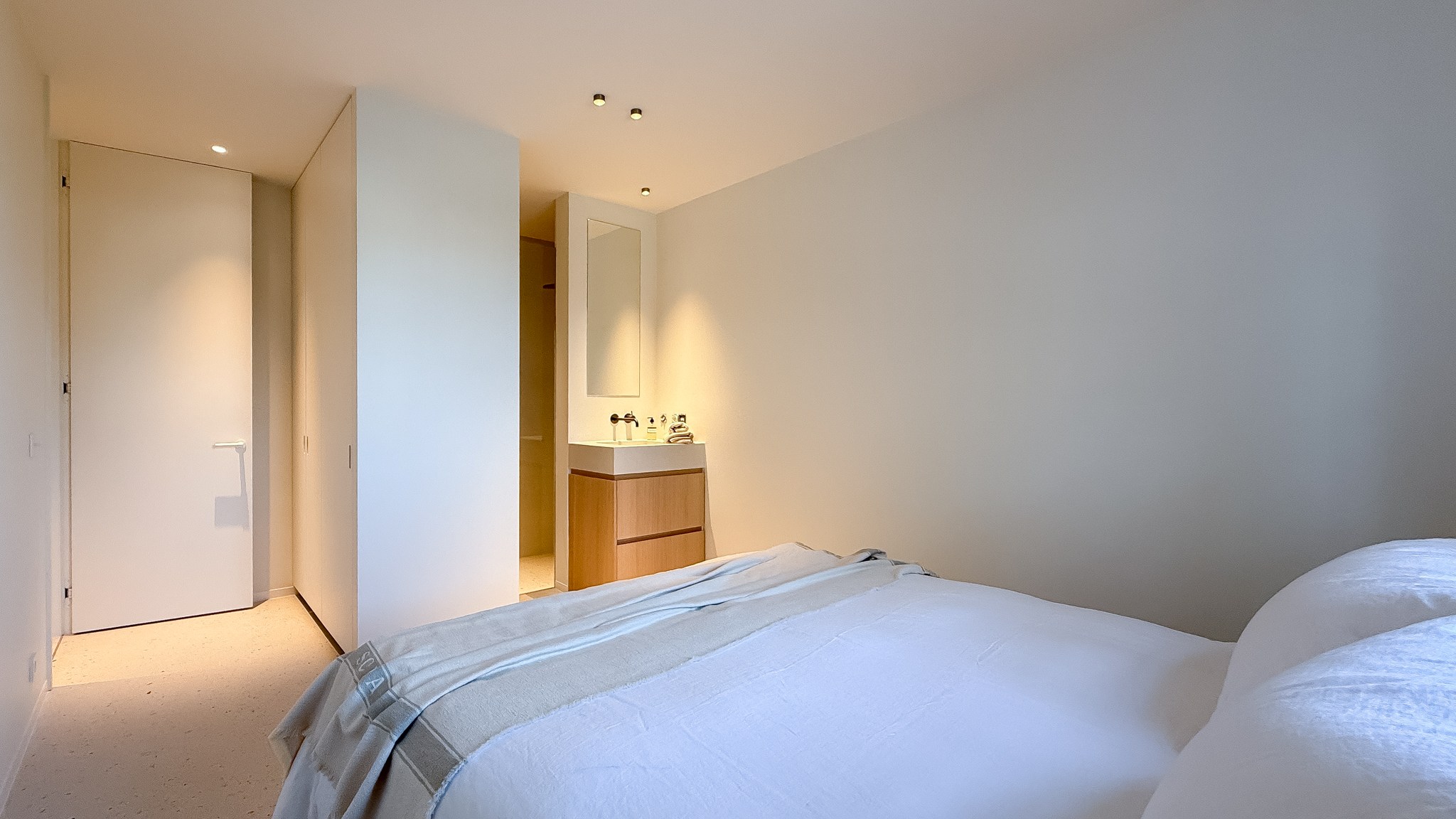 Magnifieke koppelvilla, ideaal gelegen aan de rand van het Zoute. 