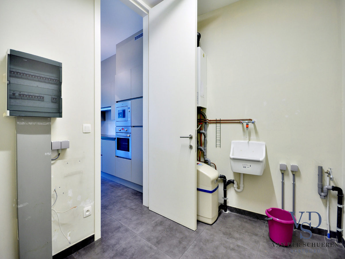 Prachtig gelijkvloers appartement in de exclusieve park-residentie Park te Poldere. 