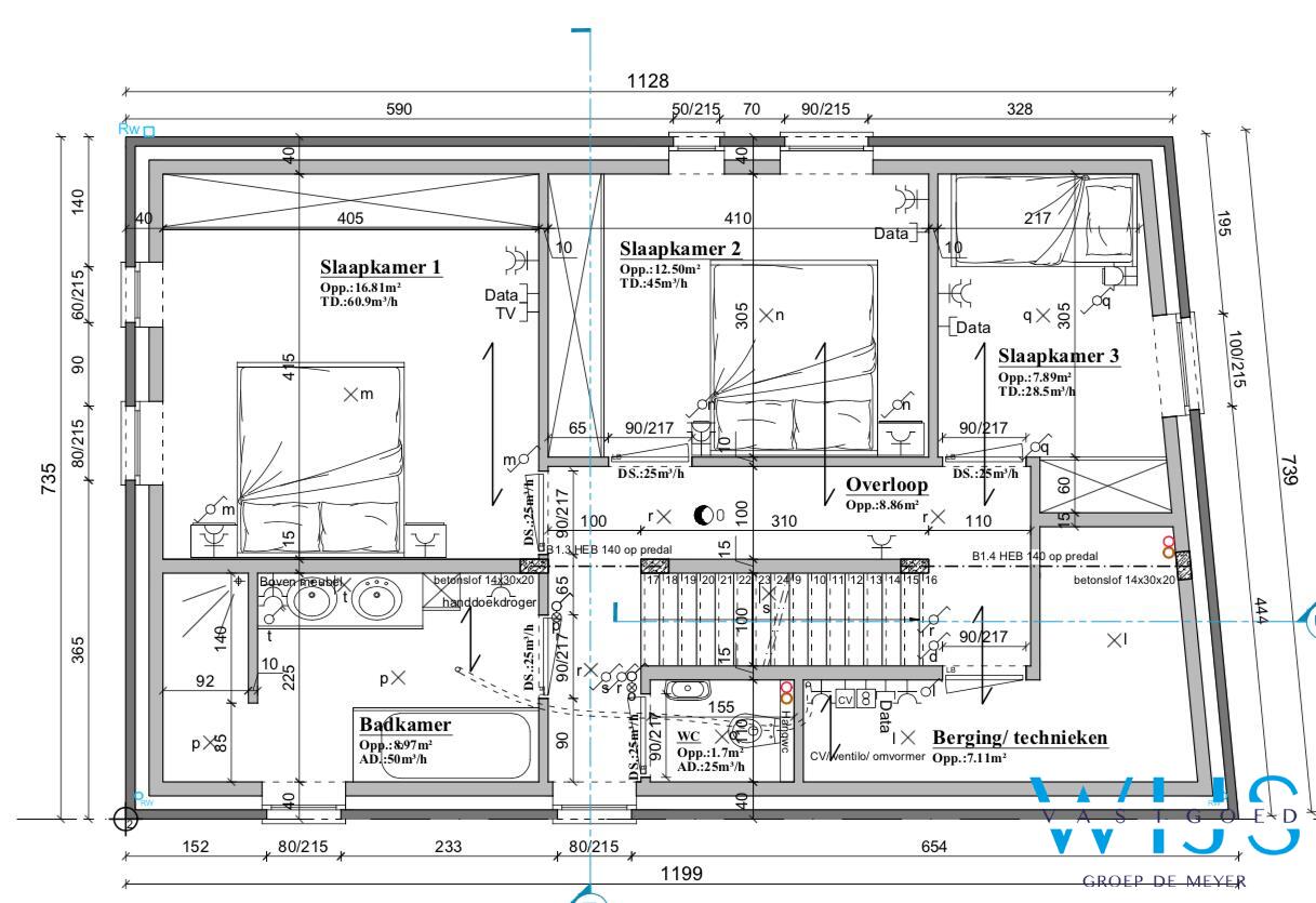 ULTRA ruime nieuwbouwwoning met 5 slaapkamers, 2 badkamers te RIEME/ERTVELDE  ! 