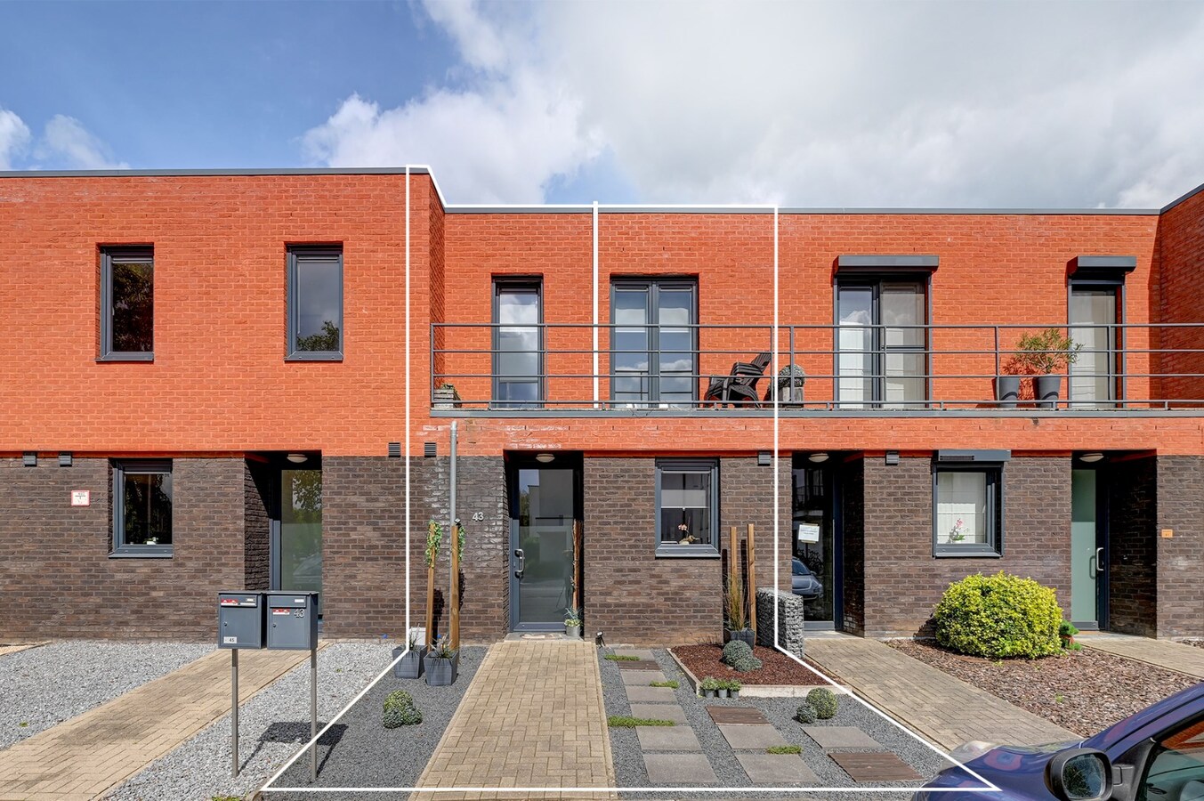 Instapklare, energiezuinige woning met 3 slaapkamers 