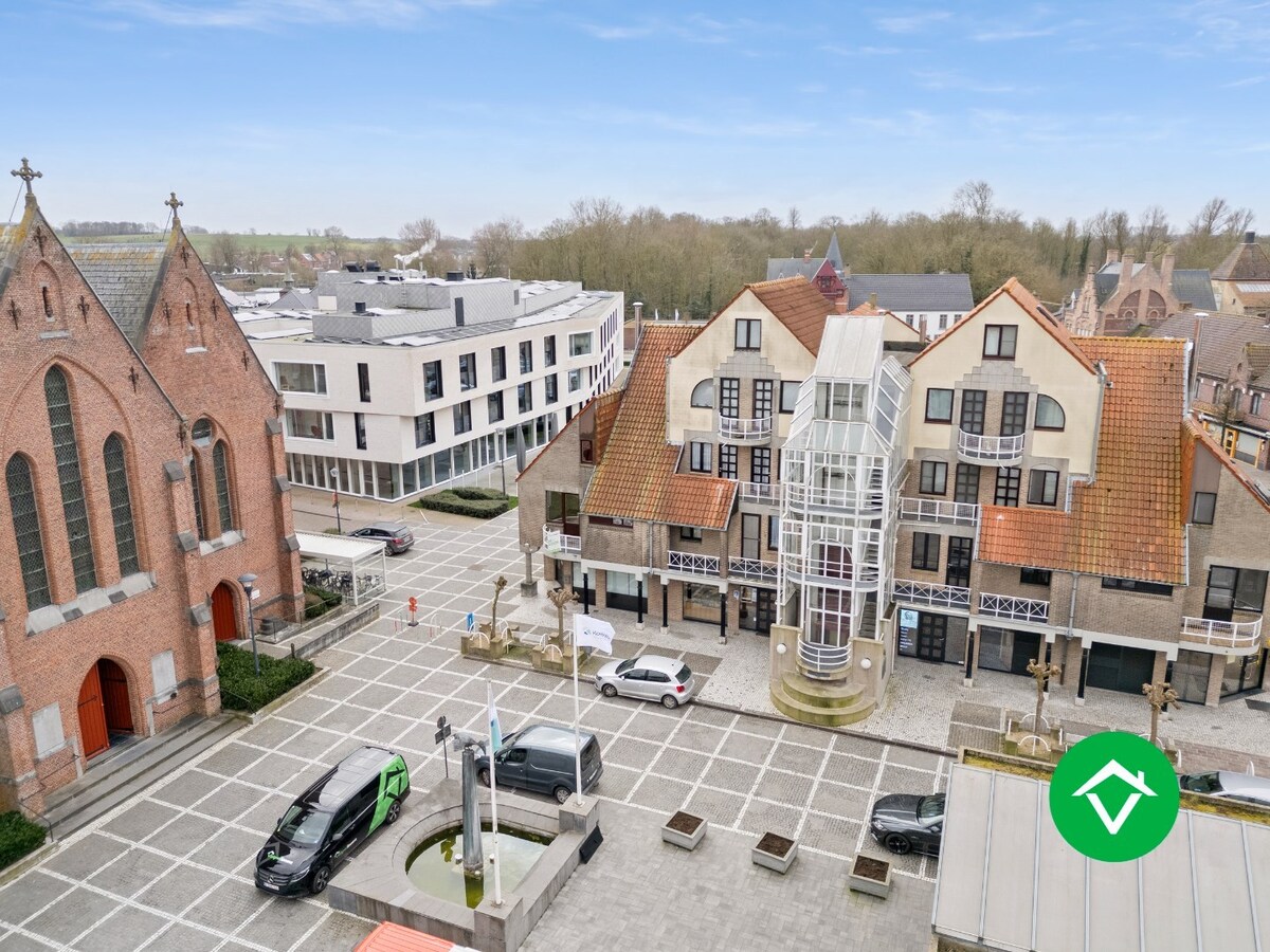 Appartement met 3 slaapkamers in het centrum van Koekelare 
