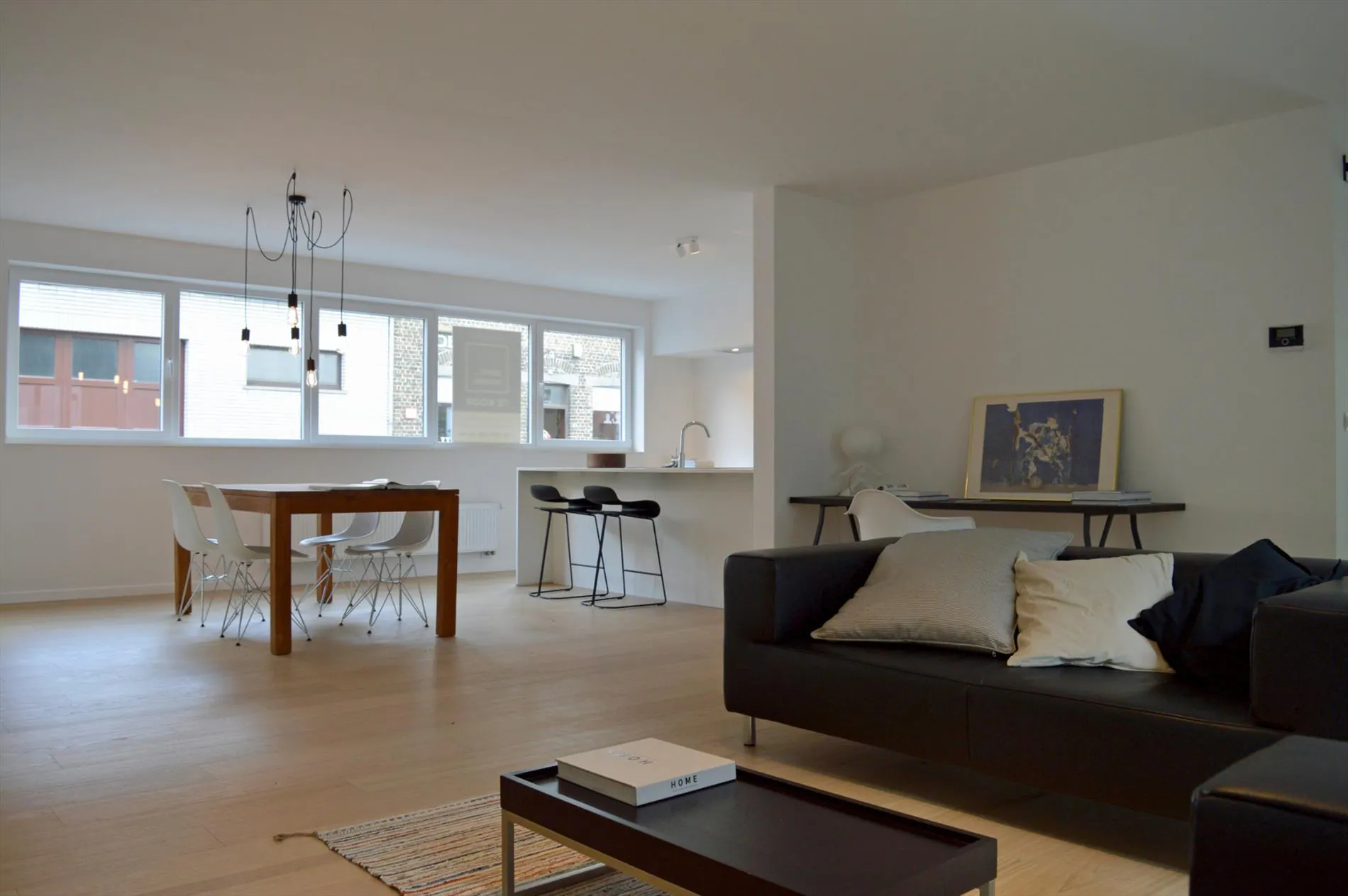  Gelijkvloers appartement te huur in nieuwbouwresidentie