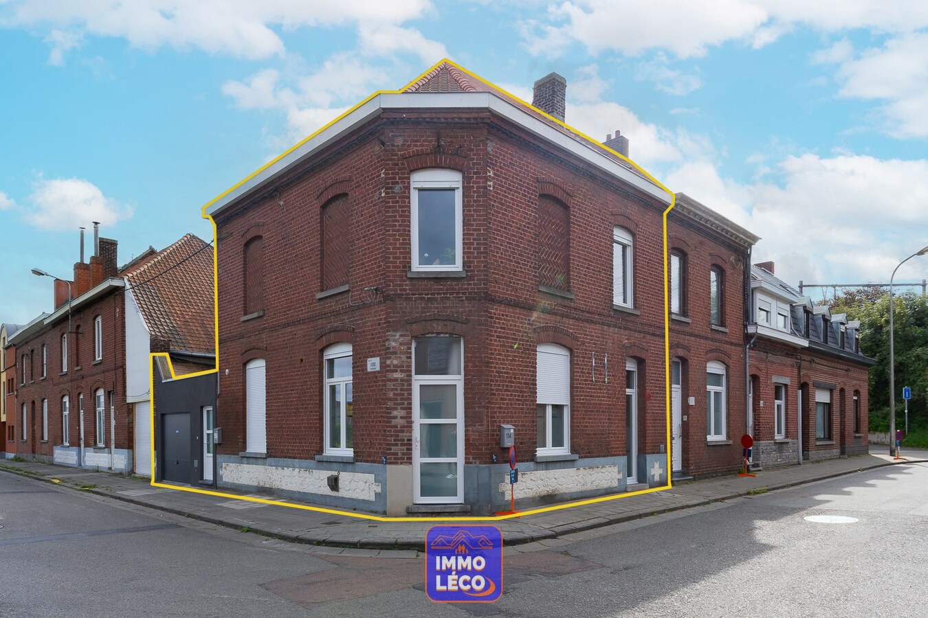 Immeuble de rapport avec deux logements 