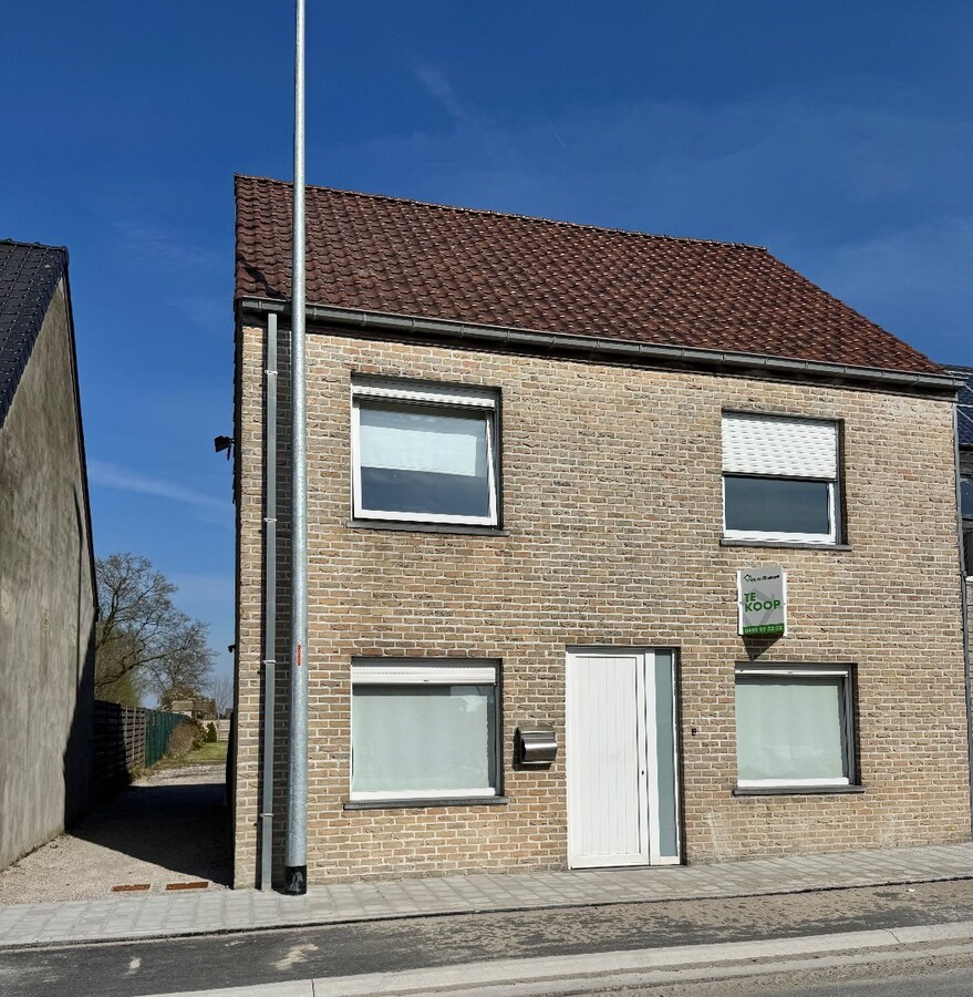 Instapklare woning met 3 slaapkamers te Koekelare, De Mokker 