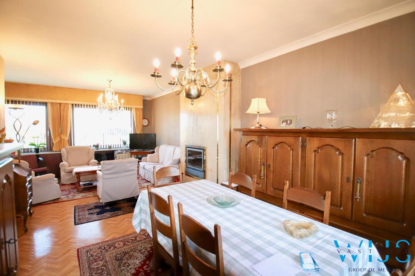 Instapklare bel-étage met tuin te ZELZATE! 