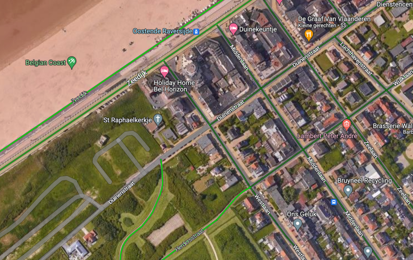 Verkocht woning - Oostende