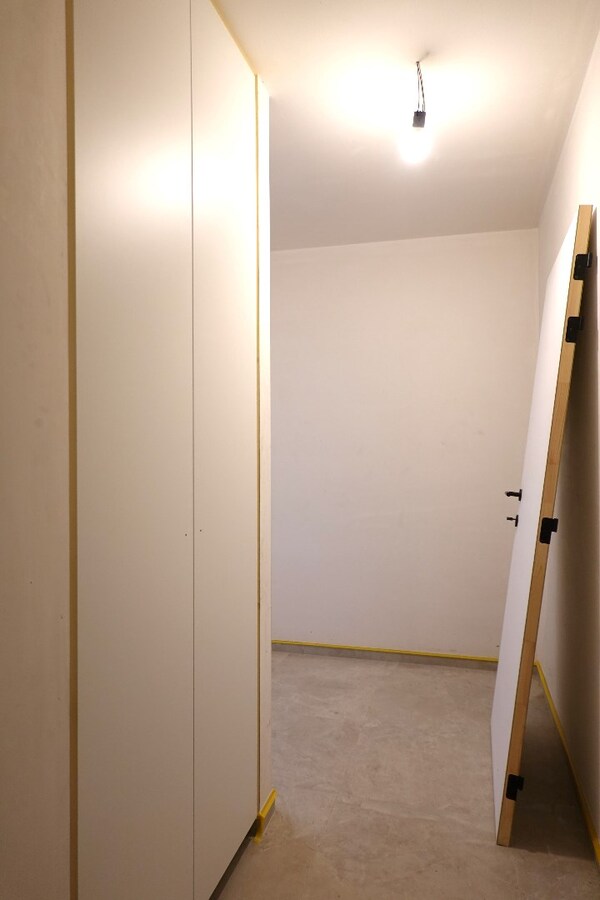 Prachtig nieuwbouwappartement van 108,43 m² met autostaanplaats op uitstekende ligging in hartje Jabbeke 