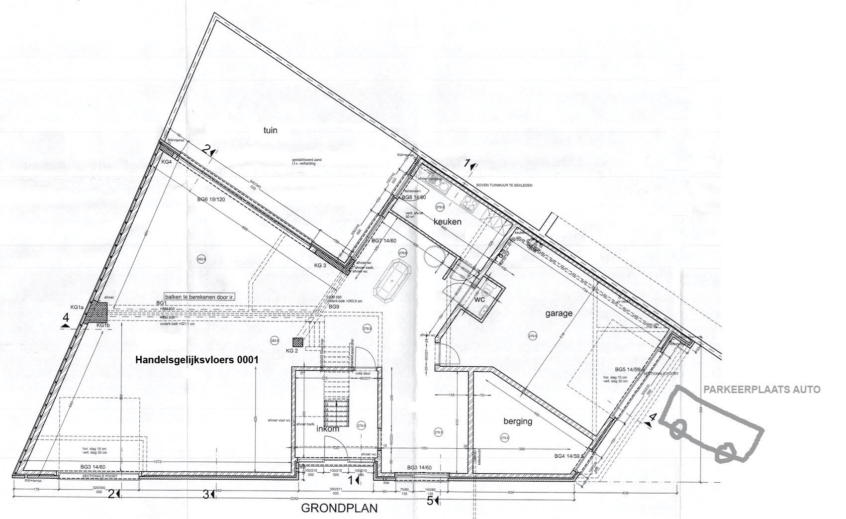 Ruime benedenwoning met garage, polyvalente ruimte, terras, badkamer en 1 slpk te koop te Klemskerke (De Haan) 