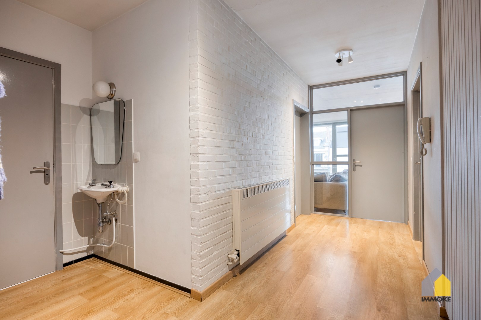 Appartement (161 m²) met ruime woonkamer en 3 slaapkamers. 