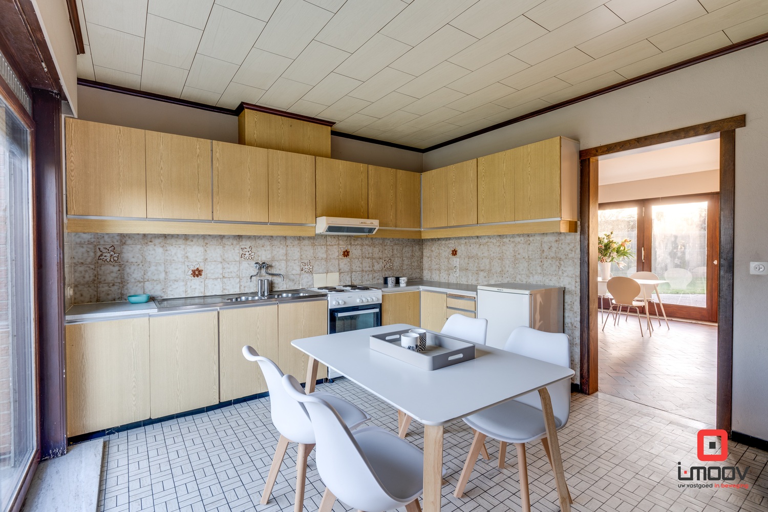 Degelijke woning met tal van mogelijkheden. 