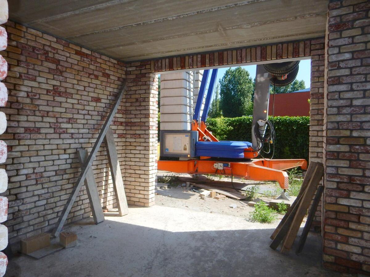 Nieuwbouw handelsgelijkvloers 