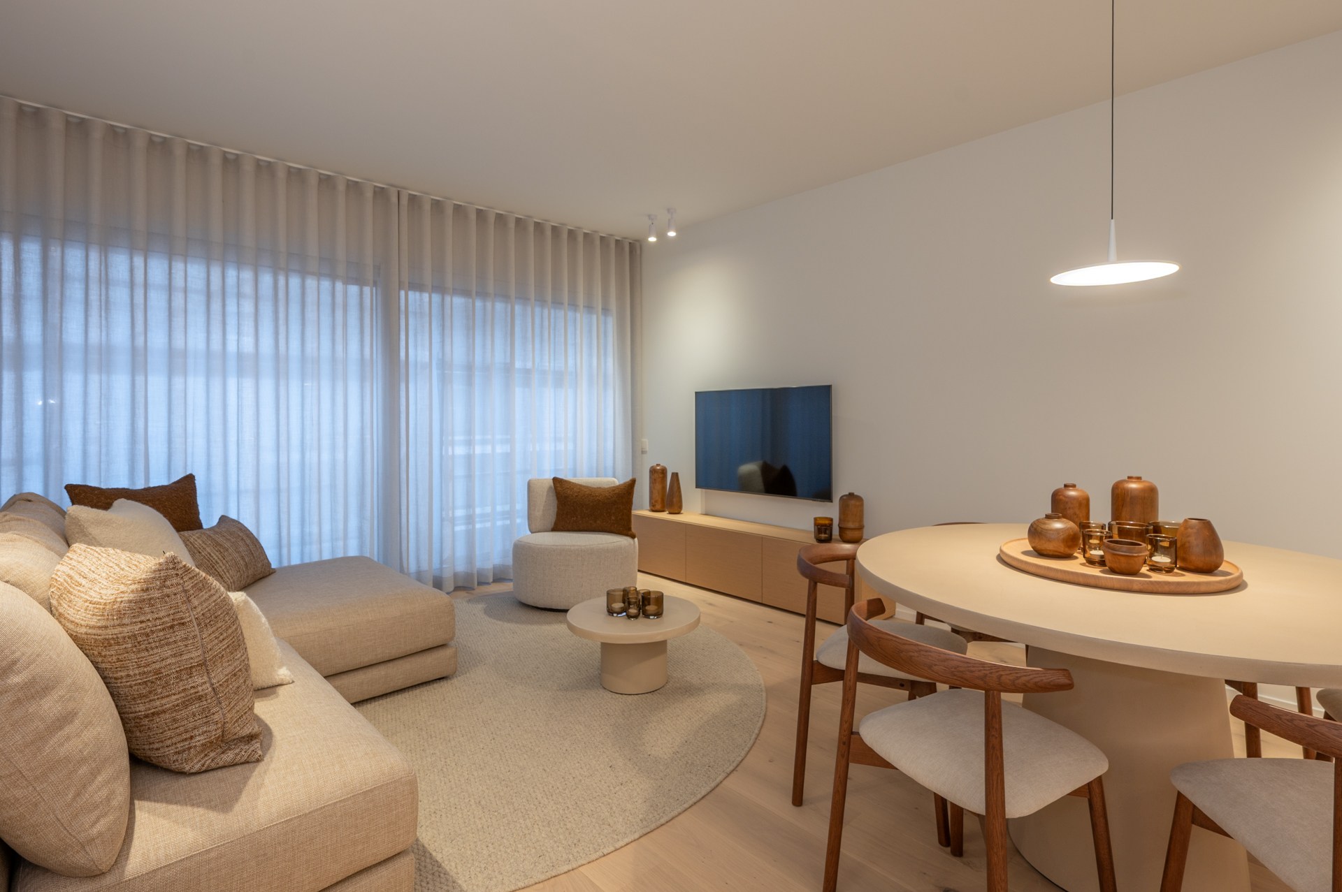 Magnifique appartement rénové de 3 chambres au centre de Knokke 