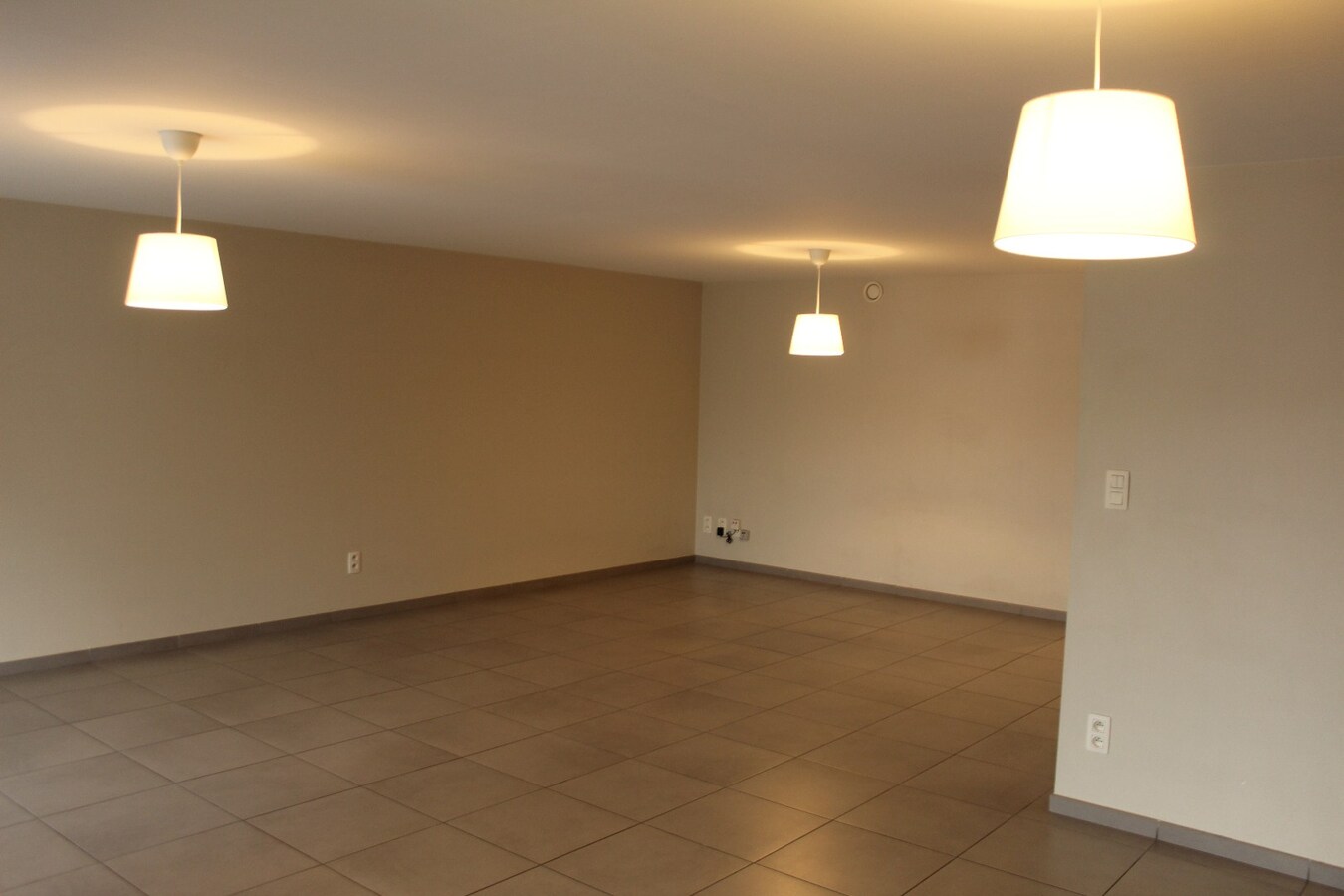 Grand appartement deux chambres 