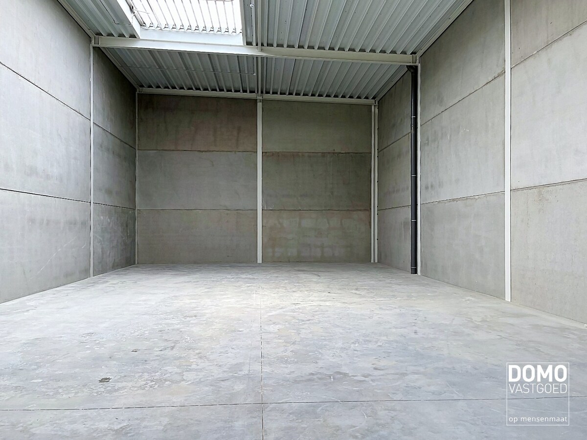 Nieuwe KMO-unit van 200 m² te huur op Bedrijvenpark Stadsbeemd te Halen 