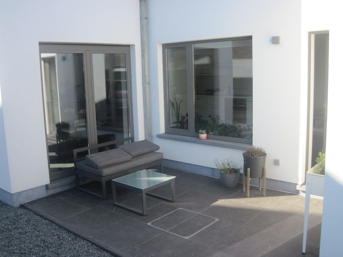 Praktische Half Open Bebouwing. 