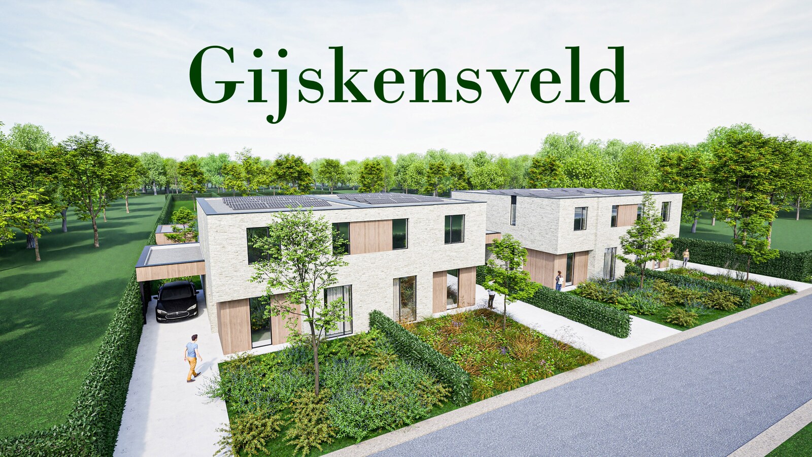 Luxueuze nieuwbouw woning op perceel van 9a41ca 