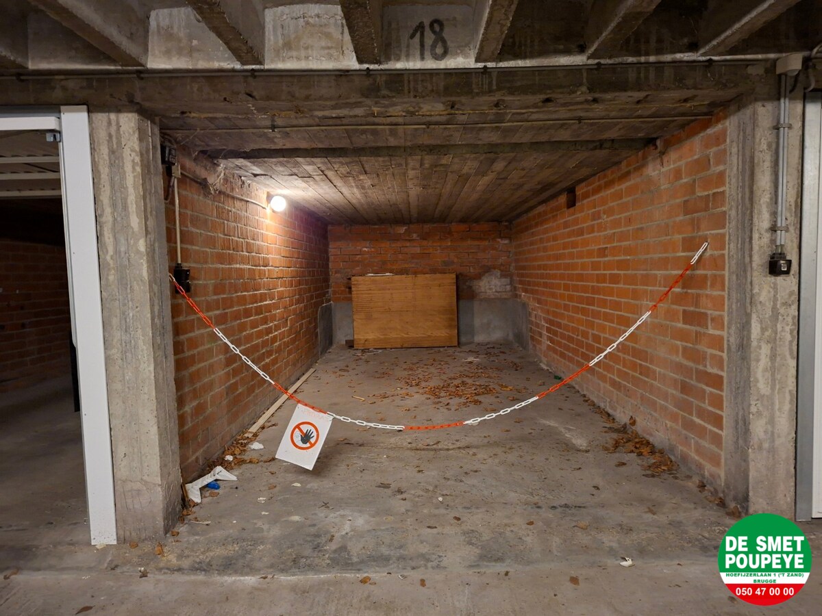 Instapklaar gelijkvloersappartement 