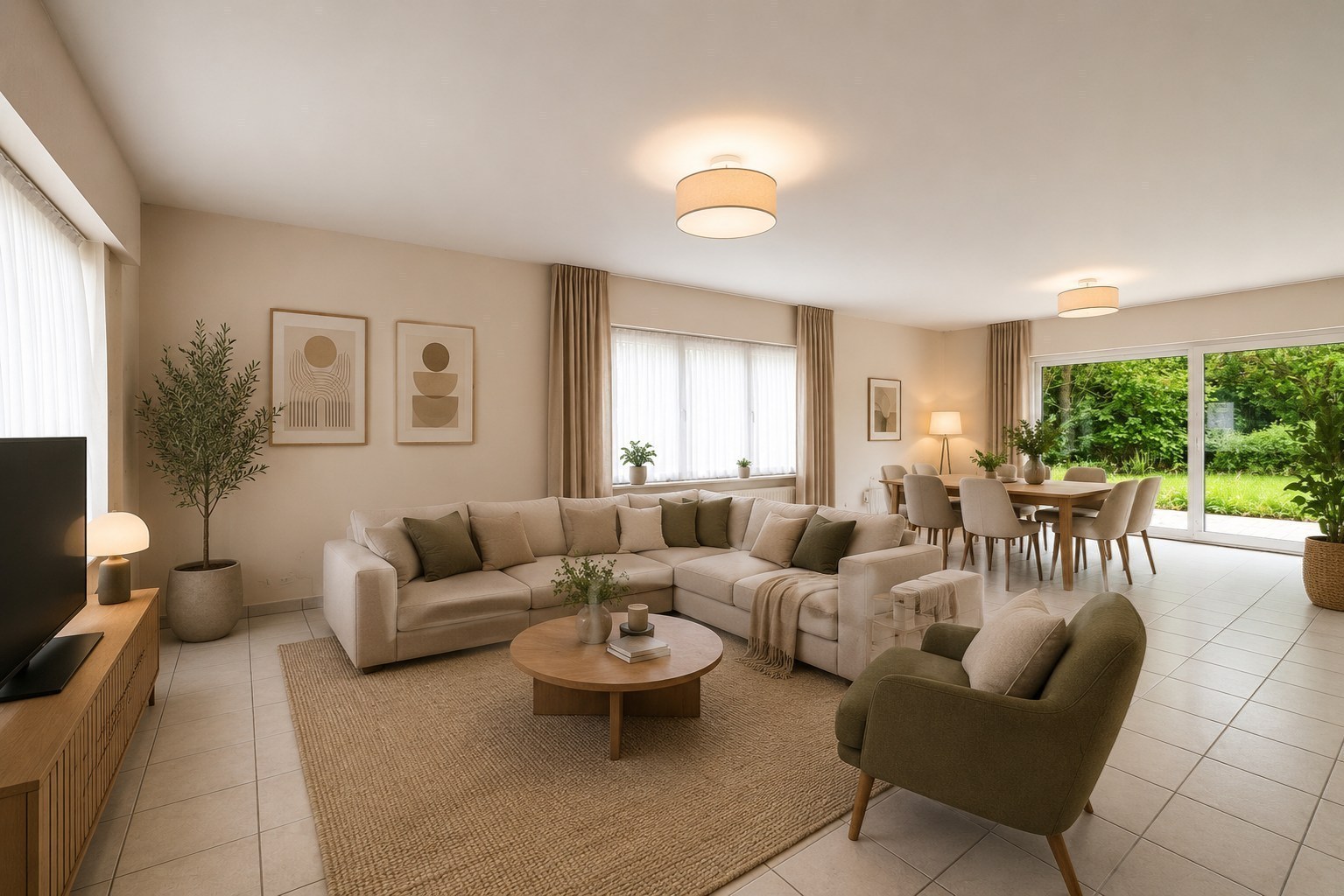 Vrijstaande woning met 4 slaapkamers, tuin en gunstig EPC-label B nabij Gent 