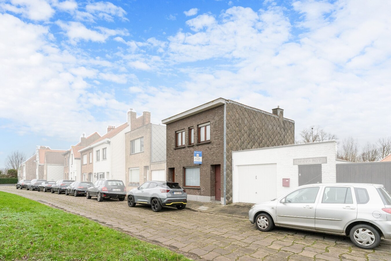 Leuke woning in het dorp van Lissewege 