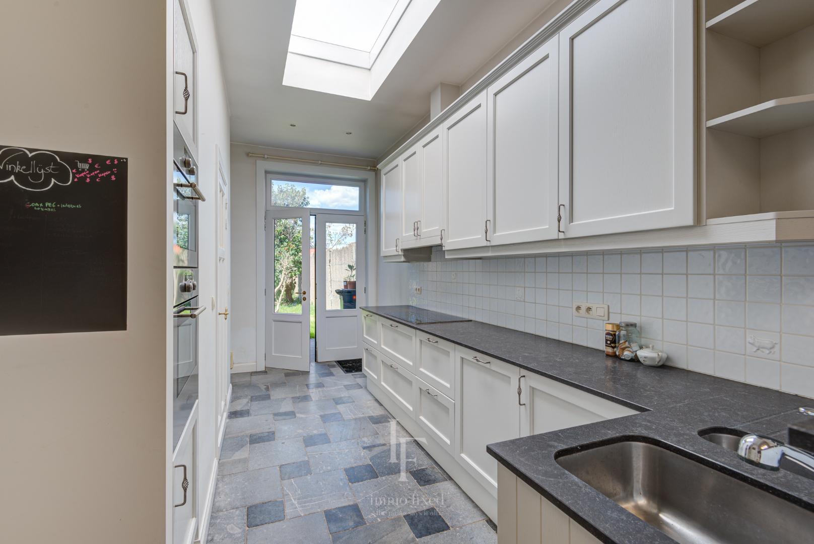 Charmante stadswoning met authentieke elementen en tuin! 
