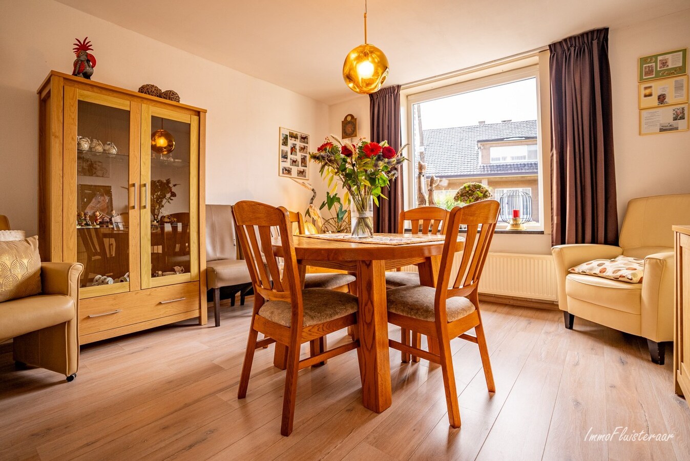 Charmante tweegezinswoning met paardenstallen op ca. 20 are in Bilzen 