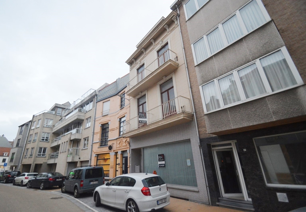 Projectgrond voor 5 appartementen - Heist 