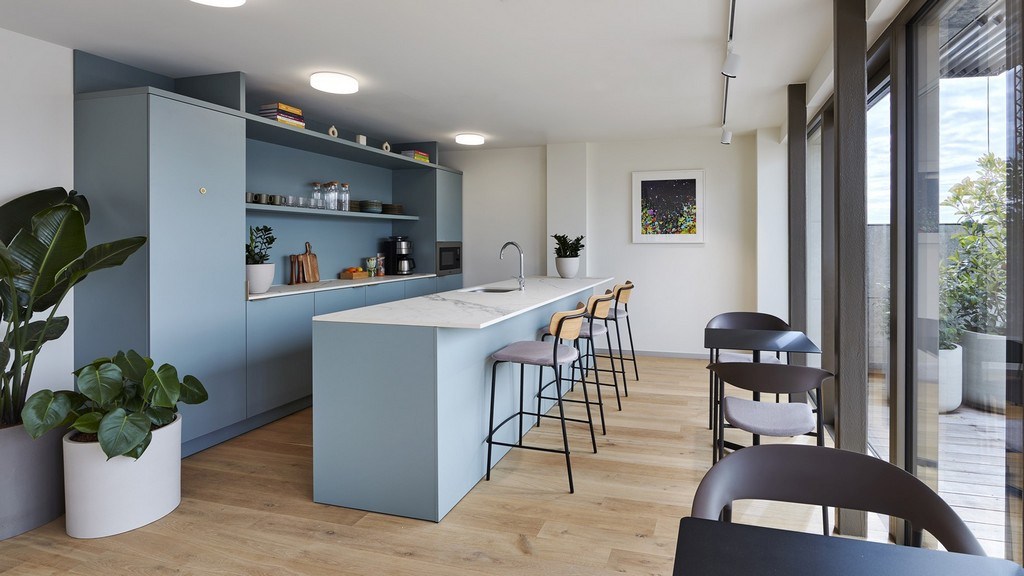 Instapklare kantoorplateaus te huur in Clockwise Antwerpen