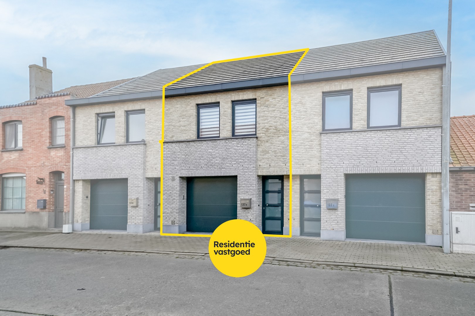 Instapklare woning met 3 kamers, tuin en garage 
