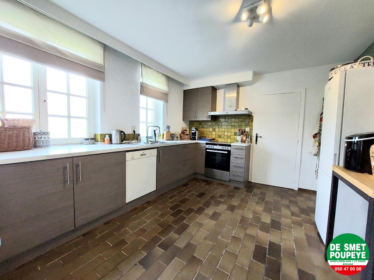 Alleenstaande villa tussen Brugge en Knokke 