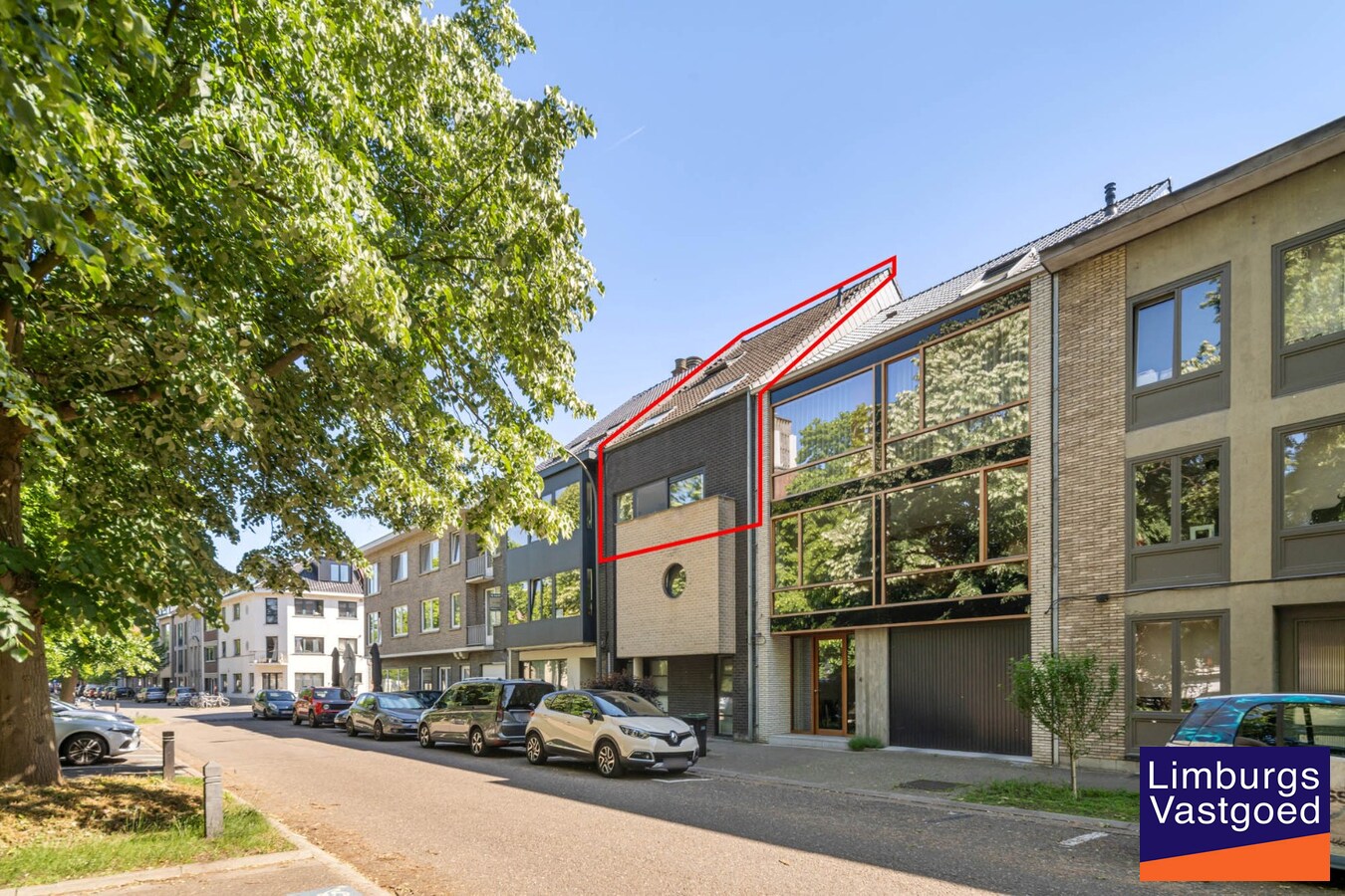 Lichtrijk 3 slpk appartement, 90m², op toplocatie met parkzicht 